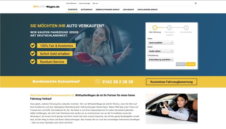 Autoankauf München | wirkaufenwagen.de