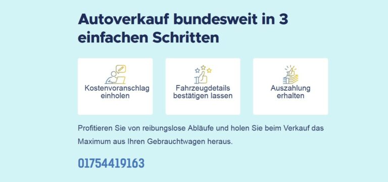 Autoankauf Neuss: Verkaufen auch Sie Ihren Gebrauchtwagen in nur 24 Stunden