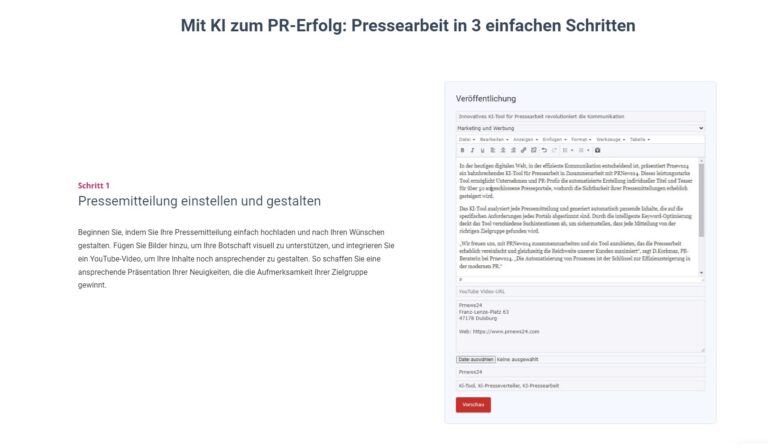 Public Relations auf einem neuen Level: Die Rolle von Online-Presseportalen in der Kommunikation von Unternehmen